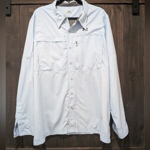 Under Armour AllSeasonGear Button-Up Fishing Shirt | Men’s XL